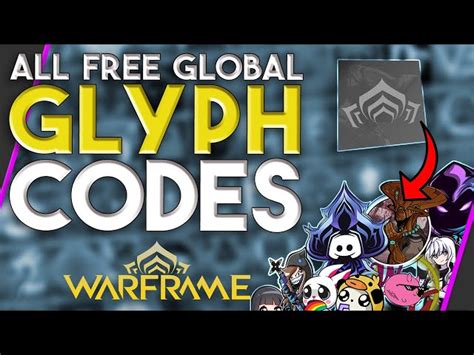 codashop warframe|Free Promocodes and Content Creator Glyphs .